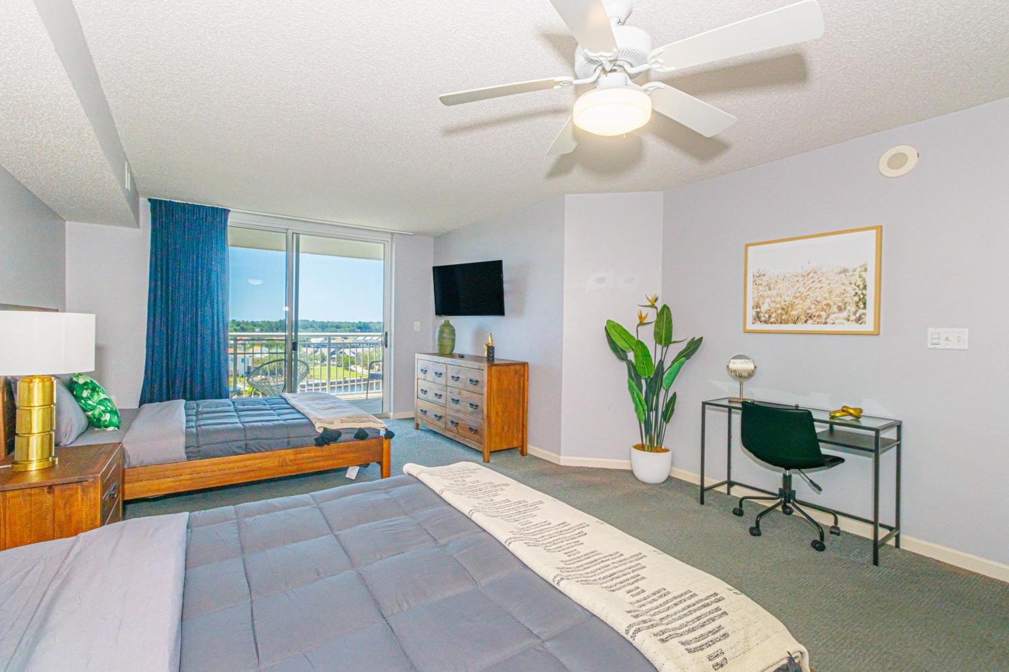 Modern Condo At Yacht Club Villas Myrtle Beach Luaran gambar